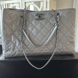 Chanel Large Zip
